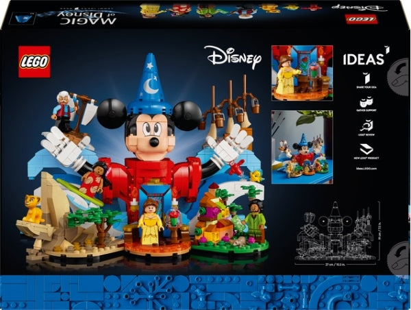 LEGO 21352 Disney Magie