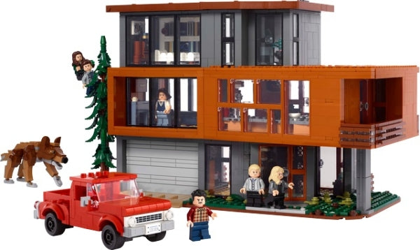 LEGO 21354 Het Huis van de Familie Cullen
