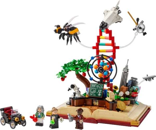 LEGO 21355 De Evolutie van STEM