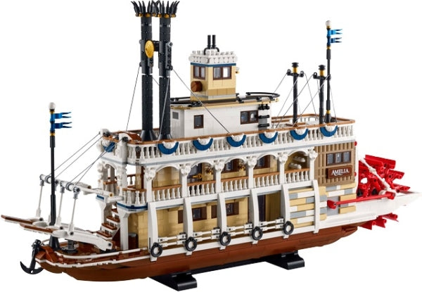 LEGO 21356 Stoomboot