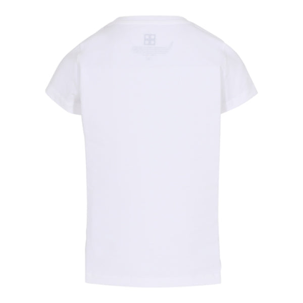 LEGO T-Shirt WIT (M-22601 - Maat 116)