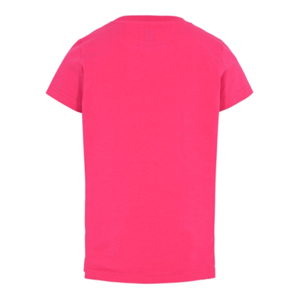 LEGO T-Shirt DONKER ROZE (M-22601 - Maat 122)