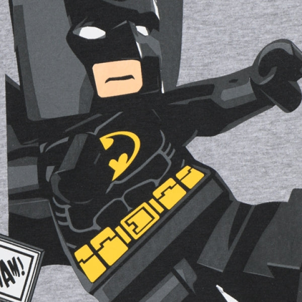 LEGO T-Shirt Batman LICHTGRIJS (M-22640 - Maat 104)