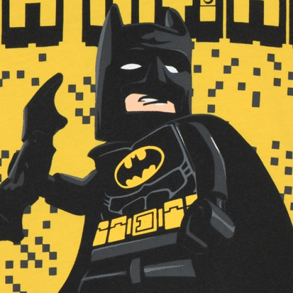 LEGO T-Shirt Batman GEEL (M-22768 - Maat 128)