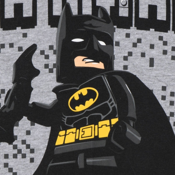LEGO T-Shirt Batman LICHTGRIJS (M-22768 - Maat 134)