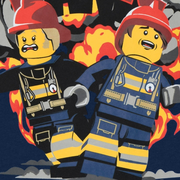 LEGO T-Shirt City DONKERBLAUW (M-22772 - Maat 92)