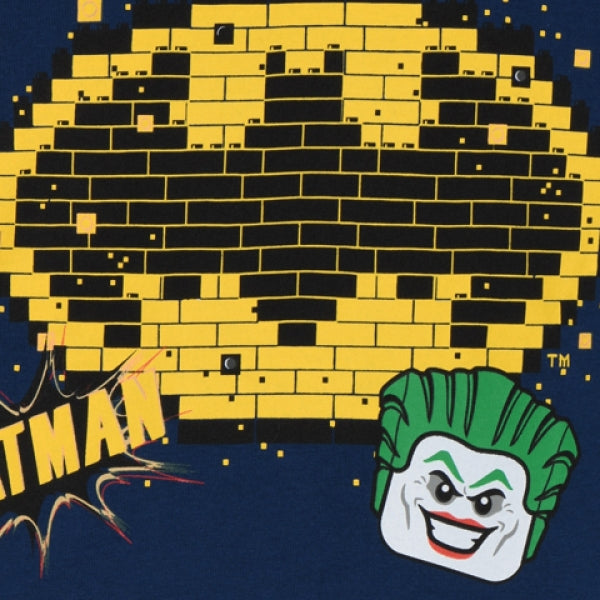 LEGO T-Shirt Batman DONKERBLAUW (M-22774 - Maat 110)