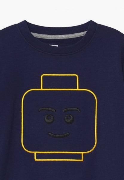 LEGO Sweatshirt DONKERBLAUW (M-22781 - Maat 98)
