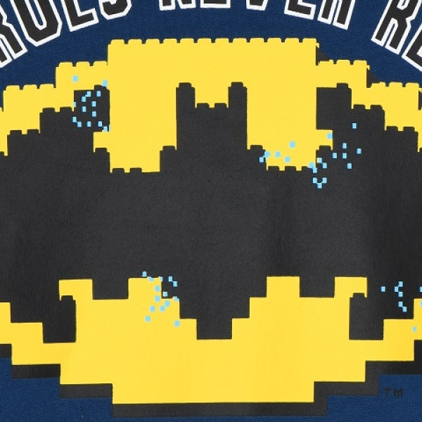 LEGO Sweatshirt Batman DONKERBLAUW (M-22789 - Maat 110)