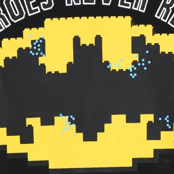 LEGO Sweatshirt Batman ZWART (M-22789 - Maat 128)