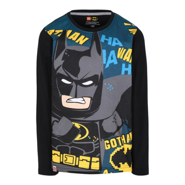 LEGO Pyjama Batman ZWART (M-22797 - Maat 104)