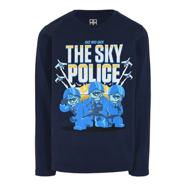 LEGO Pyjama City DONKERBLAUW (M-22802 - Maat 92)