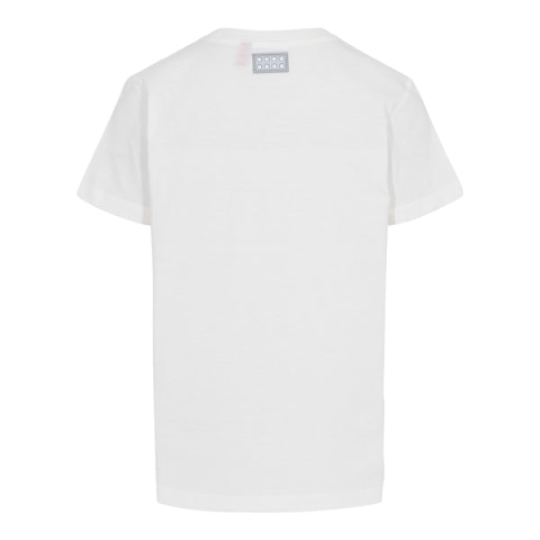 LEGO T-Shirt WIT (LWTOBIAS 600 - Maat 134)