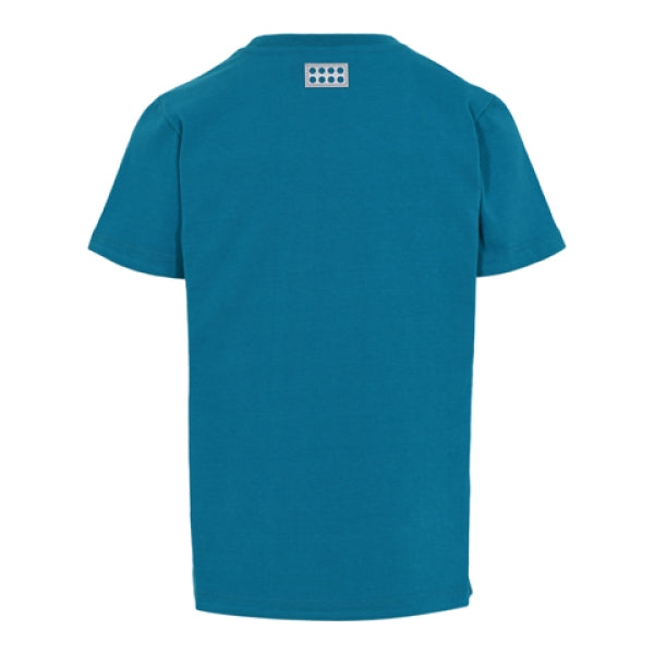 LEGO T-Shirt TURQUOISE (LWTOBIAS 600 - Maat 110)