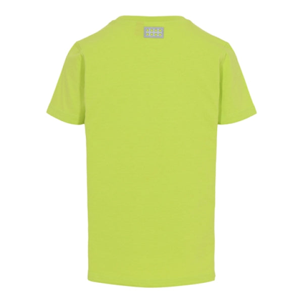 LEGO T-Shirt LIMEGROEN (LWTOBIAS 600 - Maat 104)