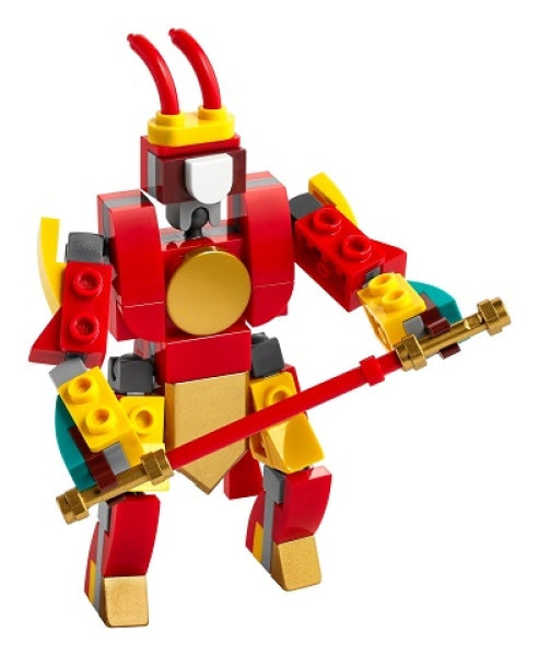 LEGO 30344 Mini Apenkoning Mechakrijger (Polybag)
