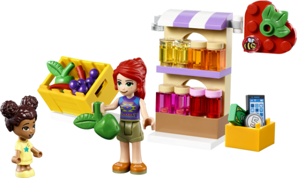 LEGO 30416 Marktkraam (Polybag)