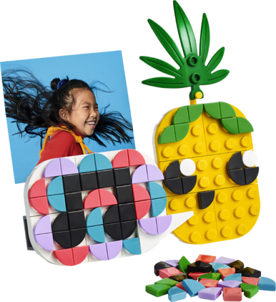 LEGO 30560 Ananas Fotohouder en Minibord (Polybag)