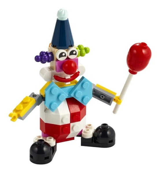 LEGO 30565 Verjaardags Clown (Polybag)