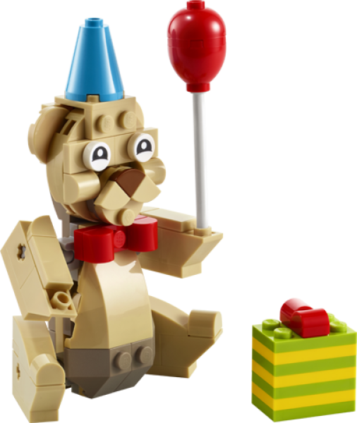 LEGO 30582 Verjaardagsbeer (Polybag)