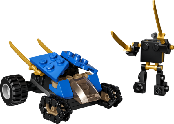 LEGO 30592 Mini Thunder Raider (Polybag)