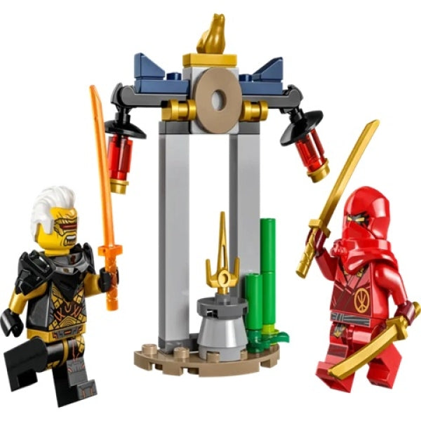 LEGO 30650 Kai en Rapton's Tempelstrijd (Polybag)
