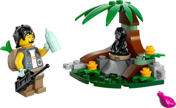 LEGO 30665 Ontmoeting met Babygorilla (Polybag)