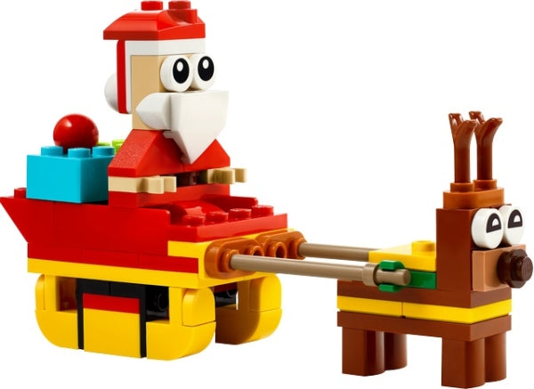 LEGO 30670 Sledetocht van de Kerstman (Polybag)