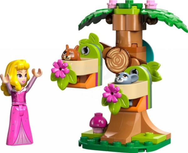 LEGO 30671 Aurora's Speelplek in het Bos (Polybag)