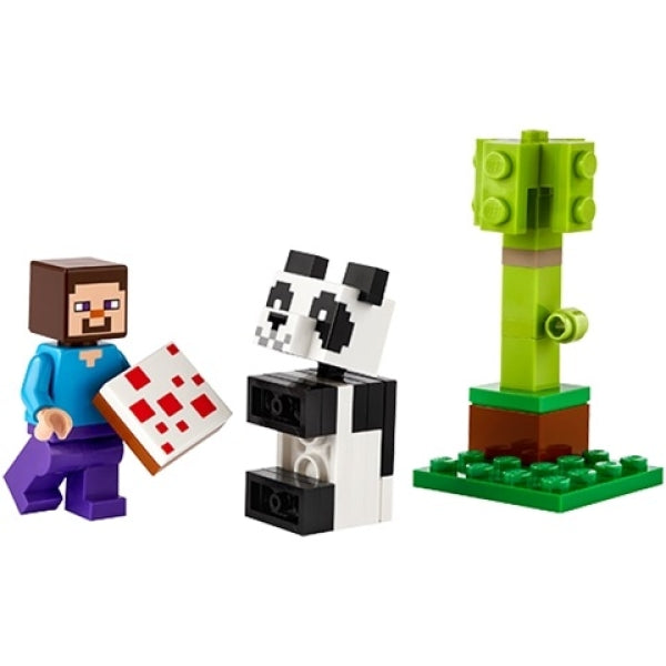 LEGO 30672 Steve en Babypanda (Polybag)