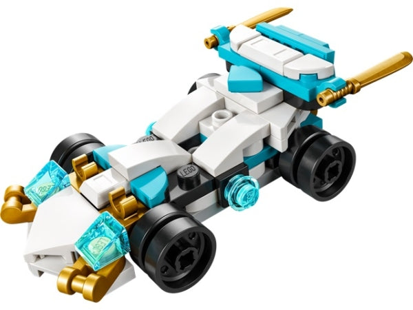 LEGO 30674 Zane's Drakenkracht Voertuigen (Polybag)