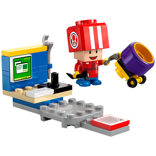 LEGO 30702 Mario Kart Toad Pitstop (Paperbag)
