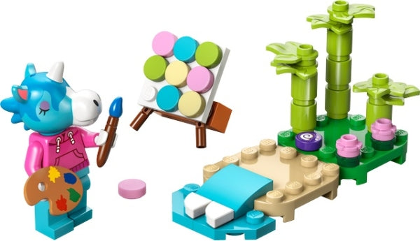 LEGO 30703 Strandschilderen met Julian (Paperbag)