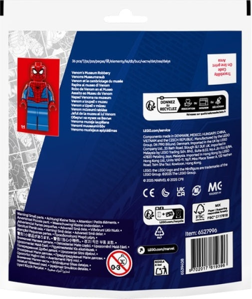 LEGO 30707 Venoms Museuminbraak (Paperbag)