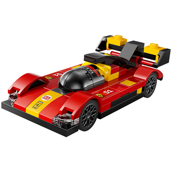 LEGO 30709 Ferrari 499P - Hypercar (Paperbag)