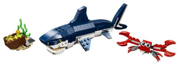 LEGO 31088 Diepzeewezens