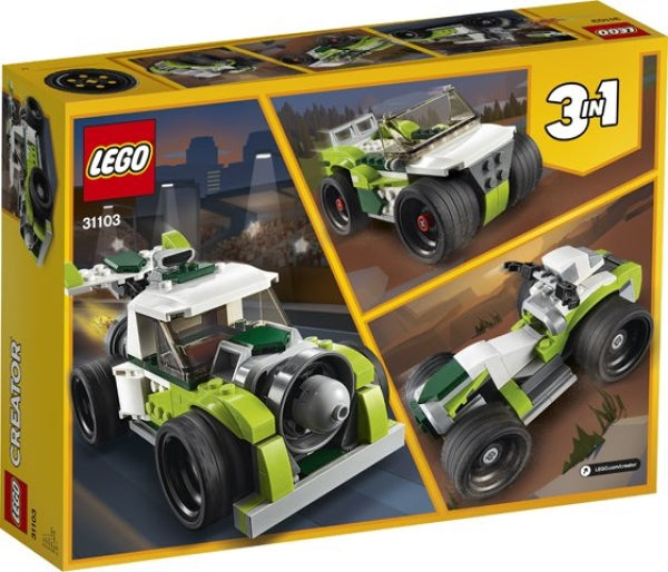 LEGO 31103 Raketwagen