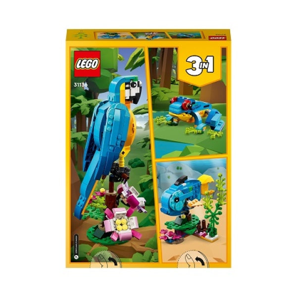 LEGO 31136 Exotische Papegaai