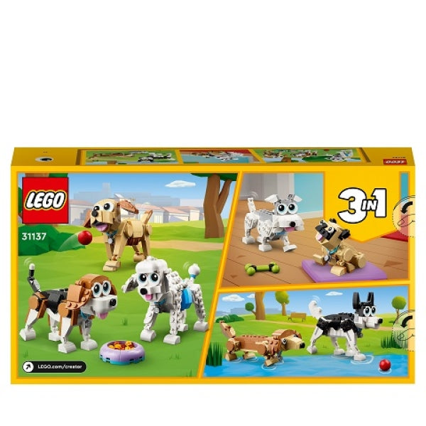 LEGO 31137 Schattige Honden