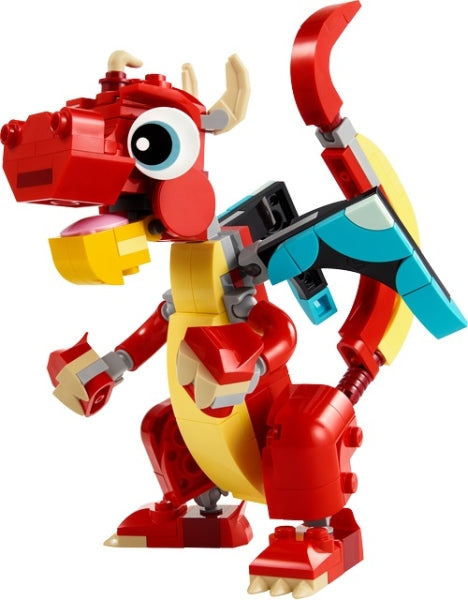 LEGO 31145 Rode Draak