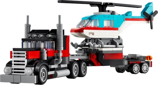 LEGO 31146 Truck met Helikopter