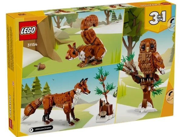 LEGO 31154 Rode Vos