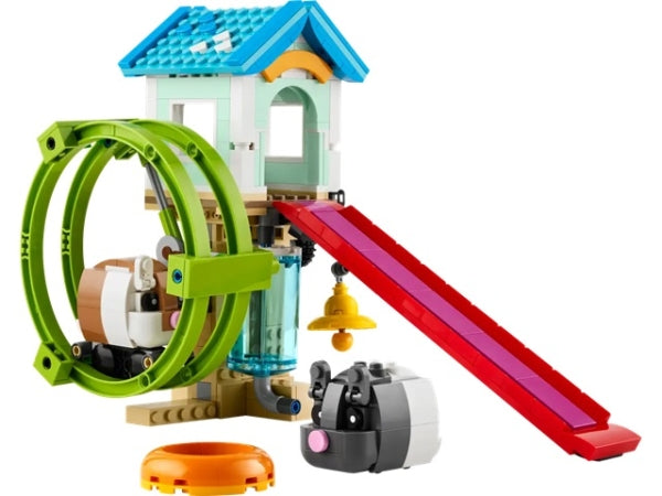 LEGO 31155 Hamsterwiel