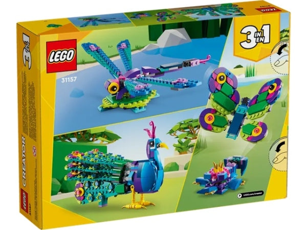 LEGO 31157 Exotische Pauw