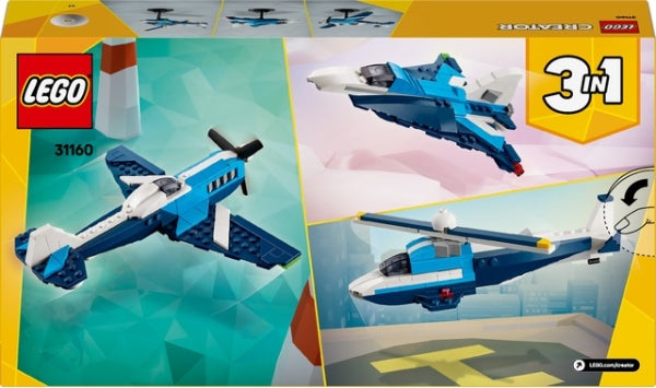 LEGO 31160 Racevliegtuig