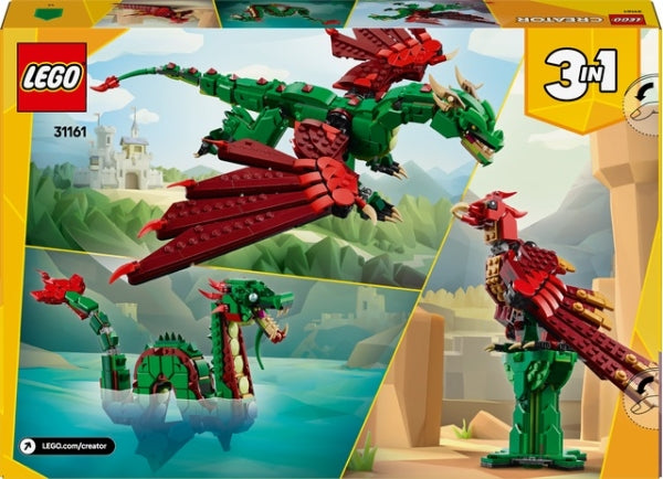 LEGO 31161 Middeleeuwse Draak