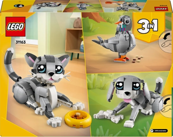 LEGO 31163 Speelse Kat