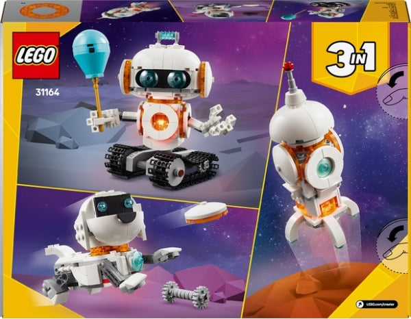 LEGO 31164 Ruimterobot