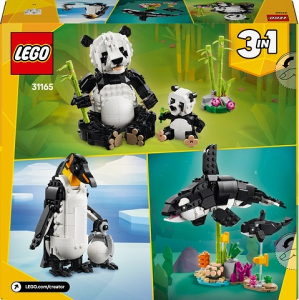 LEGO 31165 Pandafamilie