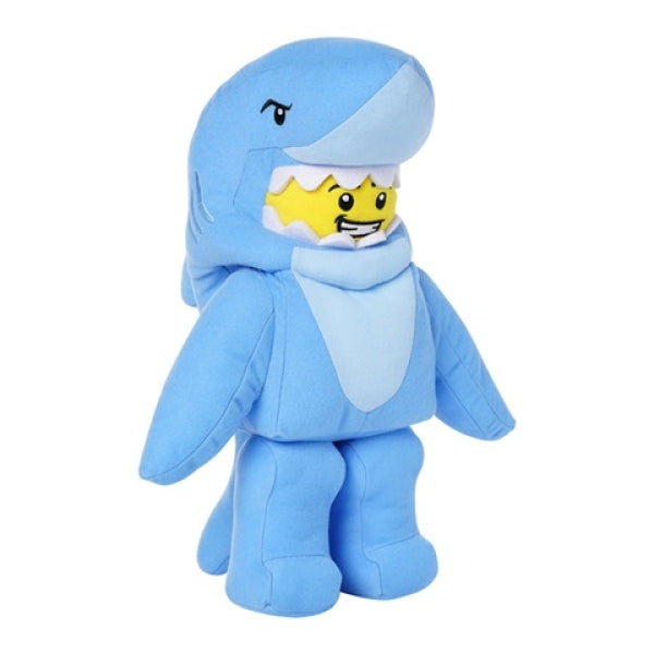 LEGO Pluche Jongen in Haaienpak